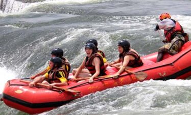 Jinja White water Rafting
