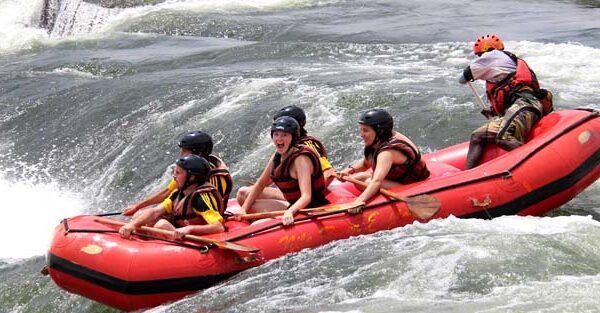 Jinja White water Rafting