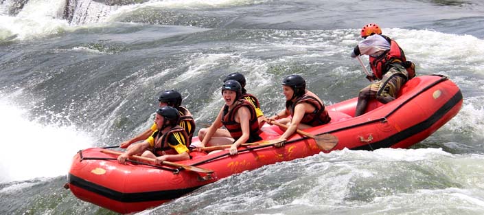 Jinja White water Rafting
