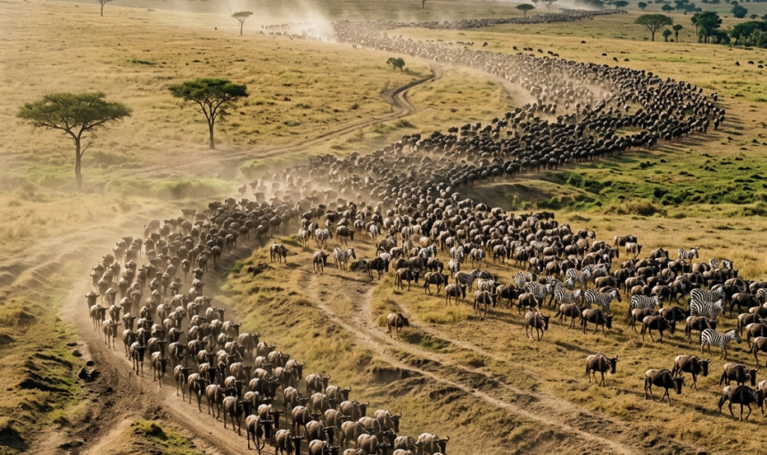 The Ultimate Guide to the Great Migration in the Serengeti: Witness Africa’s Greatest Wildlife Spectacle