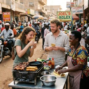 Street food in kampala