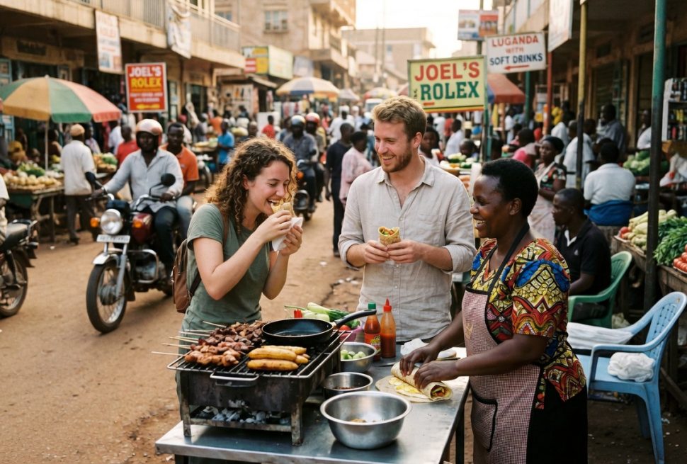 Street food in kampala